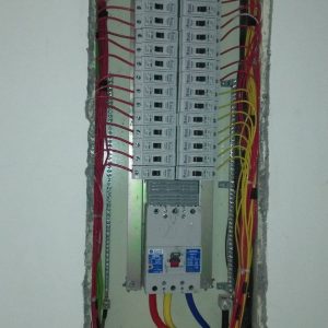 شركة أعمال كهربيه منزليه وصناعيه :0500367243